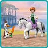Конструктор LEGO Принцесса Анна и Олаф Веселый Замок, Игрушка-Конструктор, Подарок Замок для Девочек от 4 Лет