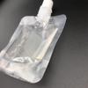 10pcs Transparent Nozzle Bag Spouted Drink Beverage Packaging Pouch For Camping Outdoor Spouted Liquid Packaging Storage JoomZL