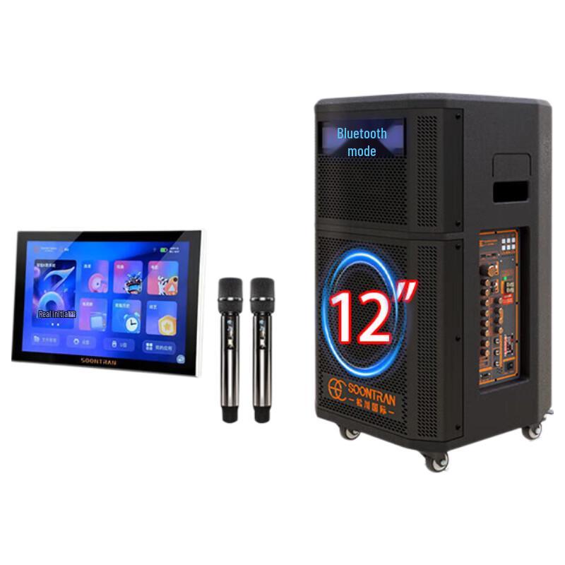 SG3-12PRO Portable Karaoke Trolley Speaker (CN version)