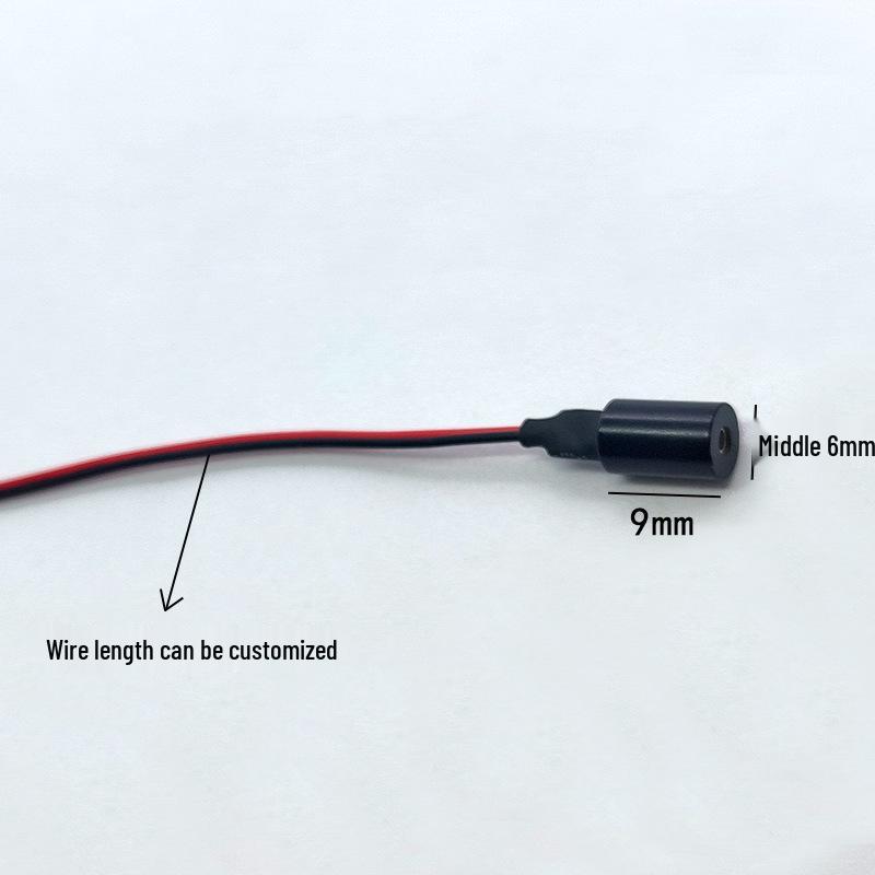 6x9mm 635nm 1mW Red Laser Dot Module with High Concentricity