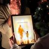 Светодиодная картина 4D Иисус Luminwork Лампа Иисуса Христианский ночник Декор LED Лучший День Рождения Христианские Религиозные Подарки на Крещение