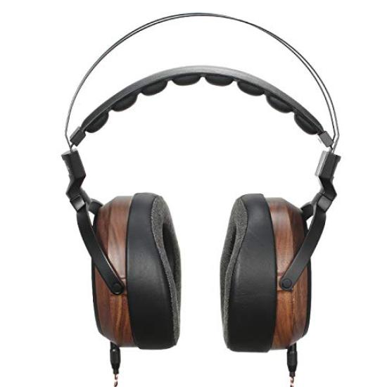 SIVGA Open Type Wired Wooden Planar Magnetic Field Driven Headphones P-II
