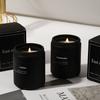 1шт ароматизированные свечи соевый воск ароматерапия стеклянная банка свечи новинка лавандовый воск чашка домашний декор йога для купания снимает усталость