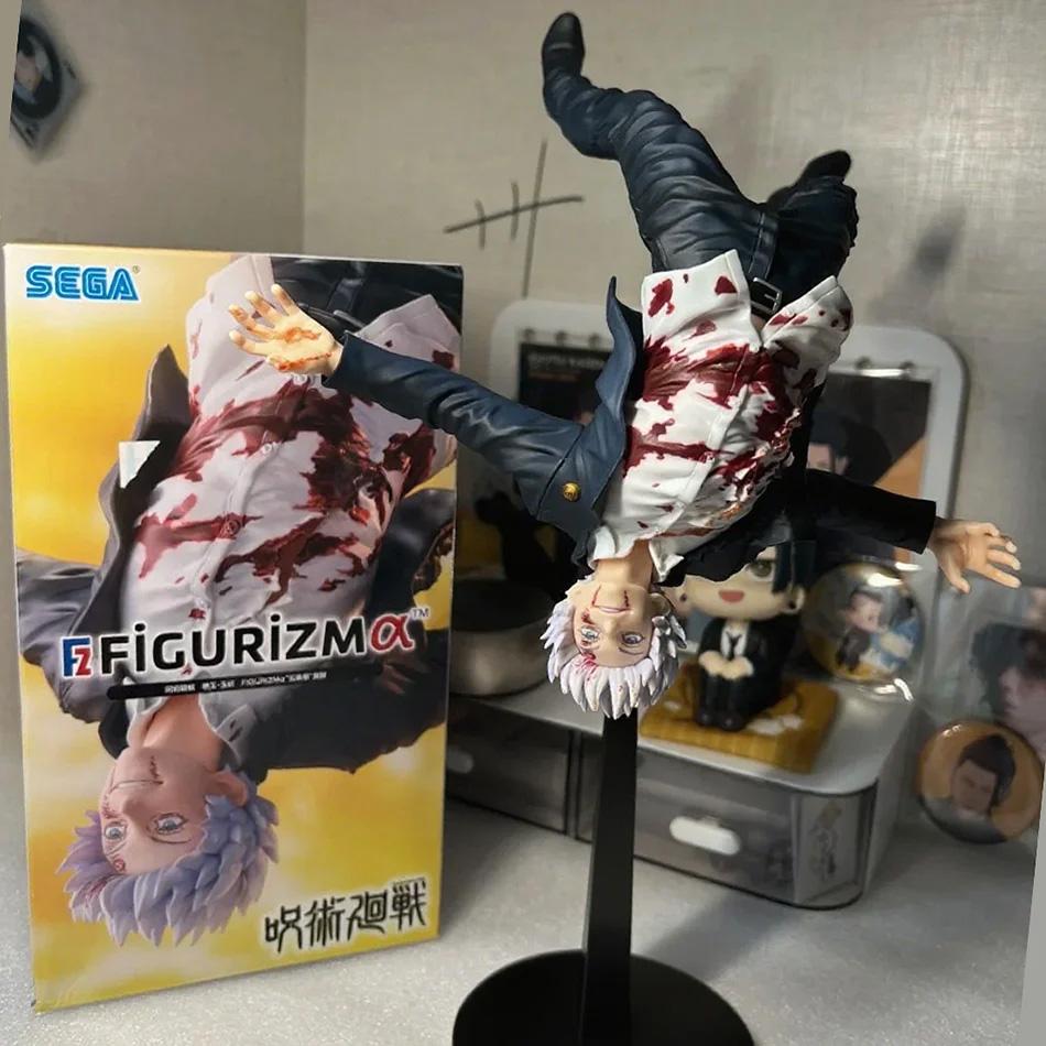 19CM Anime Jujutsu Kaisen Figure Season Satoru Gojo Awakening Flying Model Toy Gift Collection Action Figure PVC