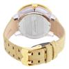 Часы Glam White Dial Polycarbonate Mineral Glass Quartz Watch TY430143 Beige [Tendence] 48.5MM Womens [Товар]
