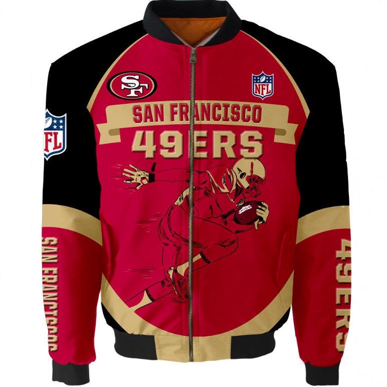 Зимняя летная куртка для американского футбола, напечатанная на 3D-принтере, с добавлением хлопка