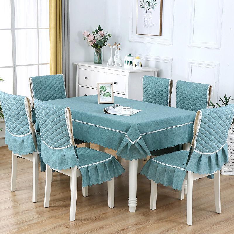 Высококачественный чехол на стул, кружевная подушка, пылезащитная скатерть для банкета, обеденный стол, чехол с вышивкой, ткань для стула