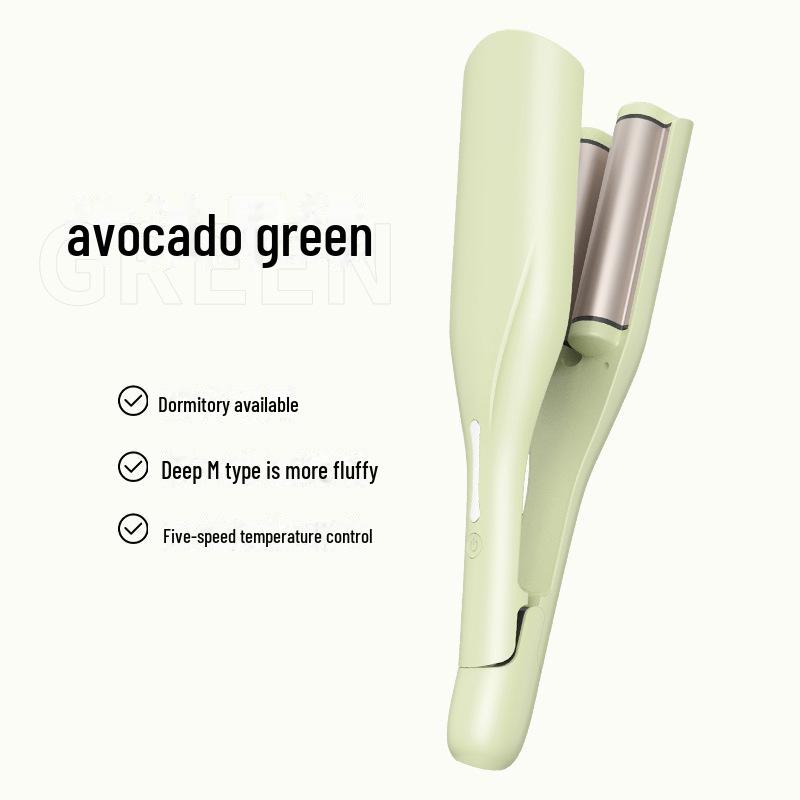 Щипцы для завивки глубоких волн 36 мм — легкие локоны и волны