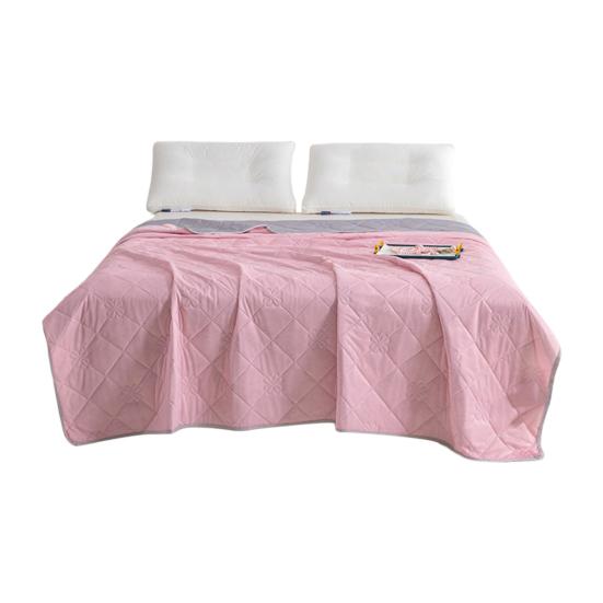 Охлаждающее одеяло Летнее одеяло Легкое Охлаждающие волокна Дышащее Тонкое Двустороннее Самоохлаждающееся Одеяло для сна для жарких ночей Спальня Путешествия