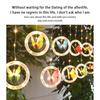 Butterfly Shaped Luminous Led String Lights Outdoor Waterproof Christmas Fairy Lights For Garden