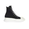 Drkshdw Lido Abstract Cotton Sneakers Black Milk