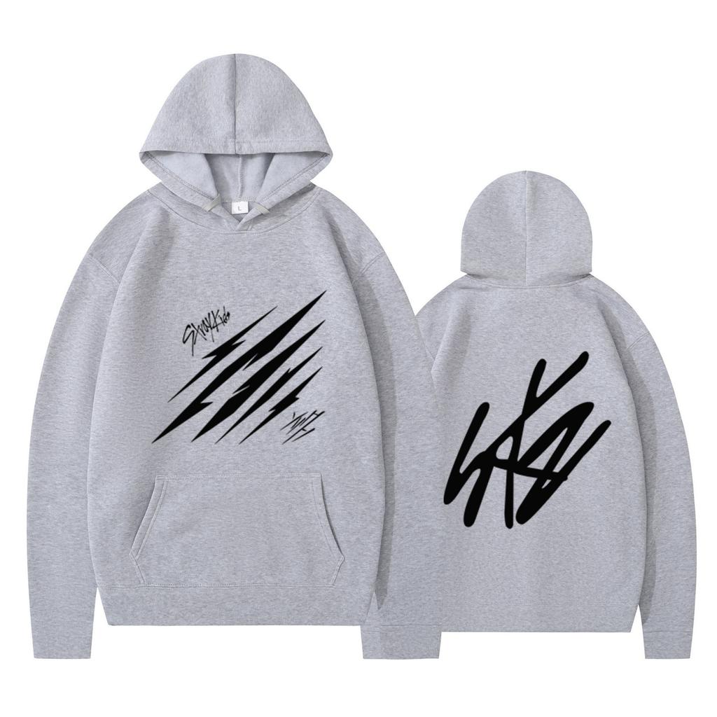 Kids' Hooded Pullover Trendy Long-Sleeved Witch Sweatshirt