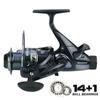 New 14+1BB Bearing Spinning Fishing Reel 5.2:1/4.9:1 High Speed Gear Ratio Max Drag 20kg Carp Fishing Reel Interchangeable Left and Right Hand