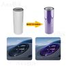 TPU PPF Умная Фотохромная Защитная Пленка для Фар Антицарапина Самовосстанавливающаяся Белый в Фиолетовый в Черный Меняющая Цвет Наклейка