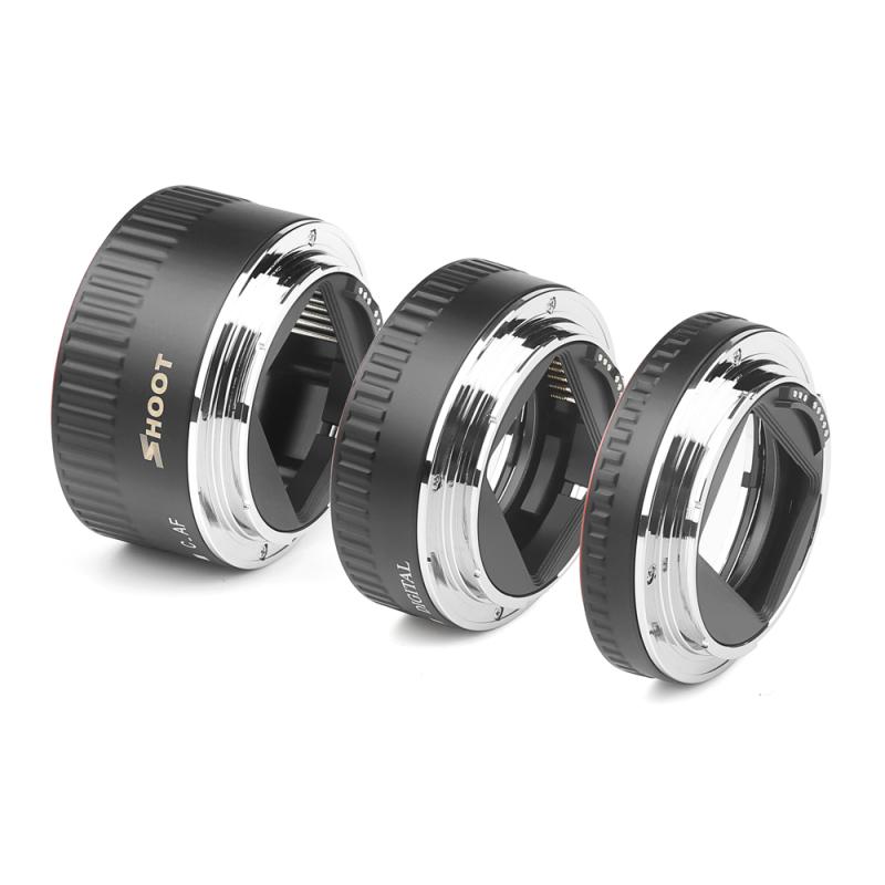 Металлическое TTL удлинительное кольцо для макросъемки с автофокусом для Canon 600d 500d 80d EOS EF EF-S 60D для Canon