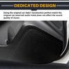 KUNGKIC Door Kick Guards for Subaru 3rd Generation Crosstrek GU Door Scratch and Stain Custom Interior Interior Carbon Fiber Look (2022, 2023, 2024,