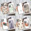 Hedgehog and Balloon Case For OnePlus Nord CE 4 2 3 Lite N20 N30 9 10 Pro 8T 9RT 10T 10R 12R 13R 11 12 13 Cover