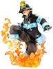 ARTFX J Fire Force Shinra Kusakabe масштаб ПВХ окрашенная готовая фигурка 1/8