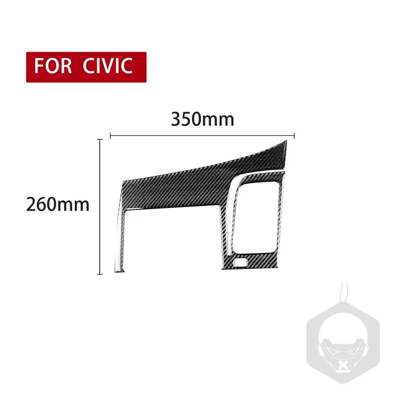 Для Civic 8 Gen 2006-2011 Автомобильная навигационная панель