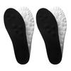 2 Pairs Memory Foam Sports Insoles for Men Women Breathable Shock Absorption Shoe Inserts Trim-to-Fit Ergonomic Foot Support Inserts