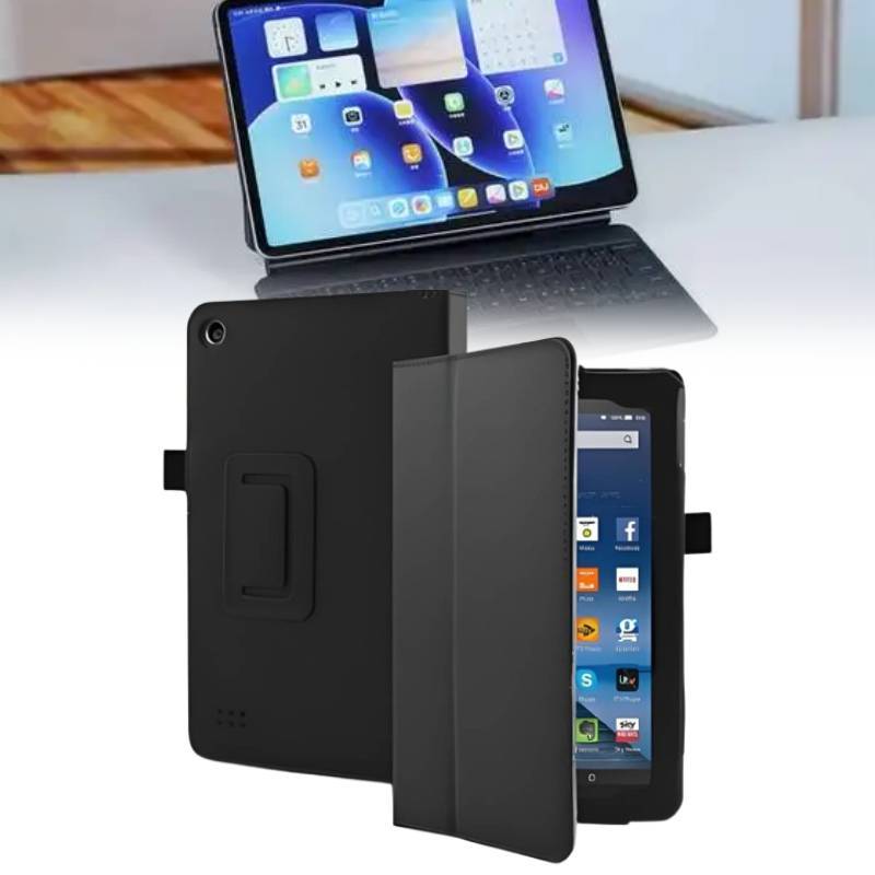 Защитный чехол для Kindle Fire HD 7 8 с ударопрочной кожаной подставкой для безопасности планшета