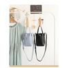 Ielgy Mini Portable Bucket Bag Retro Texture Soft Leather Shoulder Mobile Phone Bag Portable Shopping Crossbody