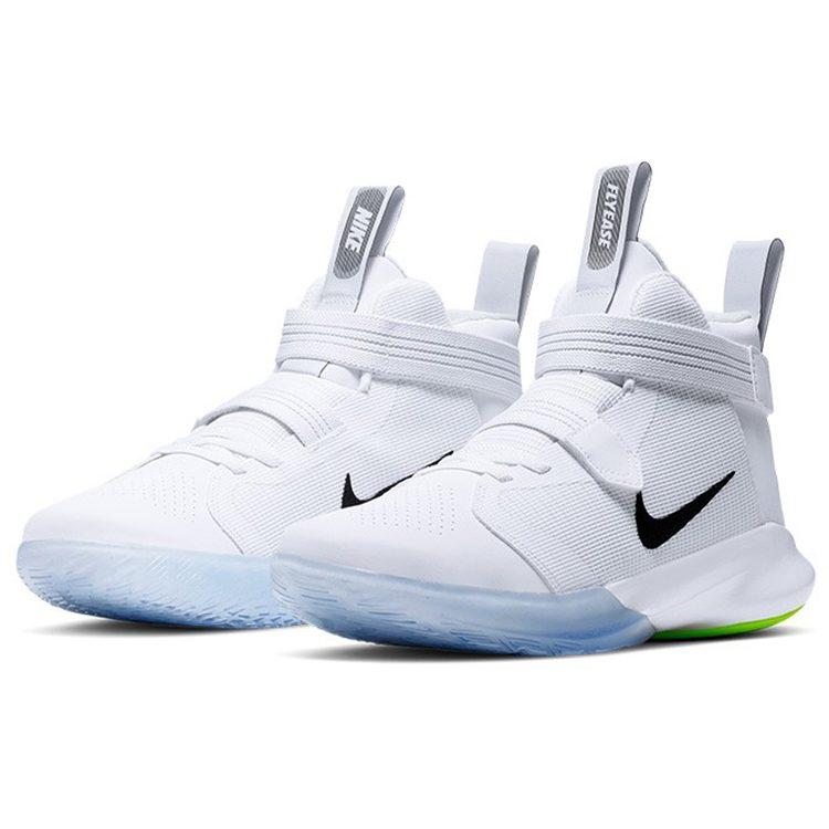 Nike Precision 3 FlyEase Белый Вольт BV7741-100