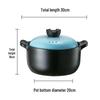 ASD Zhen Tao III Series 3.5L Shallow Soup Pot