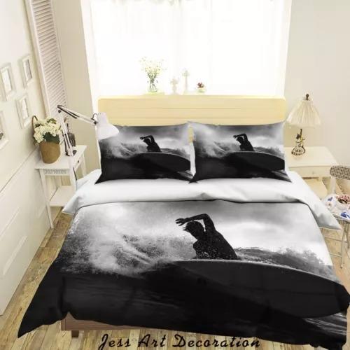Comforter Surfing Bedding Decoration Gift First Choice Suitable For Children Boys Girls And Adults Soft Warm And Breathable