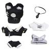 Niannyyhouse 10cm Stuffed Animal Clothes, Hat, Jacket, Shirt, Pants, Vest, Tie, Panda Suit, Cotton Doll, Costume, Dress Up
