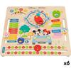 Disney Jouet Educatif Calendrier 30 X 3,5 X 30 Cm (6 Unités)