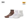 Under Armour Основные сетчатые спортивные носки унисекс средней длины (3-Pack)