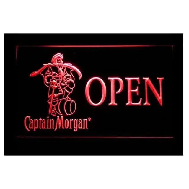 Винтажная металлическая жестяная табличка Captain Morgan Ретро настенный декор для бара, мужской пещеры, гаража Железный постер, табличка xсм