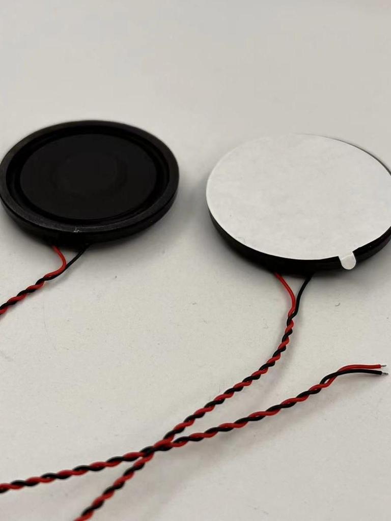 4989 Passive Woofer Board with Baked Black Bass Radiator and Bracket, 49x89mm