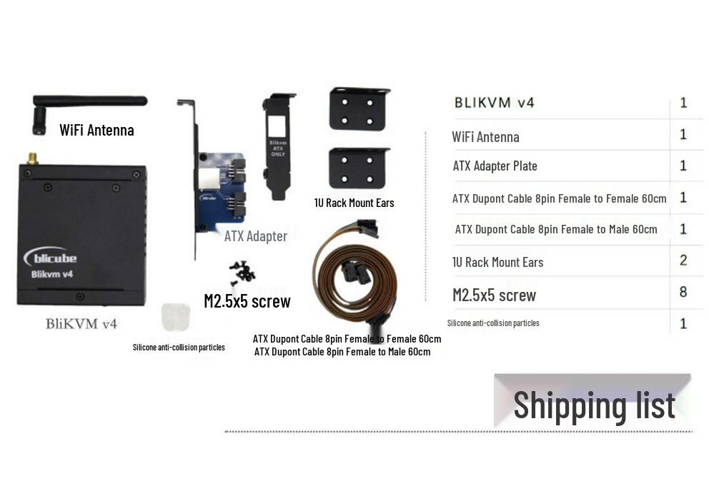 BliKVMv4 Allwinner IP KVM: PoE HDMI Loop-Out Удаленное управление и обслуживание