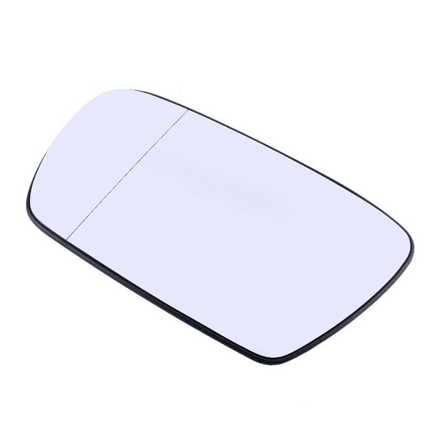 1PC Right Side Heated Mirror Glass 5142874AA For 2005 -2010 Jeep Grand Cherokee