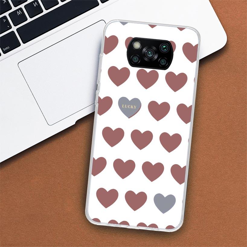 Love Heath Phone Case For Xiaomi Poco X3 Nfc X4 X5 X6 X7 F7 Ultra F6 F5 F4 Gt F3 M6 M5S M5 M4 M3 Fundas Soft Shell X7 X6 X5 X4 X