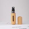 5 мл деревянный спрей вращающийся флакон мини пустые косметические контейнеры новый флакон духов путешествия