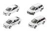 The Car Collection Car Collection Basic Set Selection Business Car White Diorama Supplies (Select)