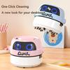 Mini Desktop Vacuum Cleaner Portable Table Crumb Sweeper Battery Operated Pencil Eraser Dust Keyboard Vacuum Cleaner