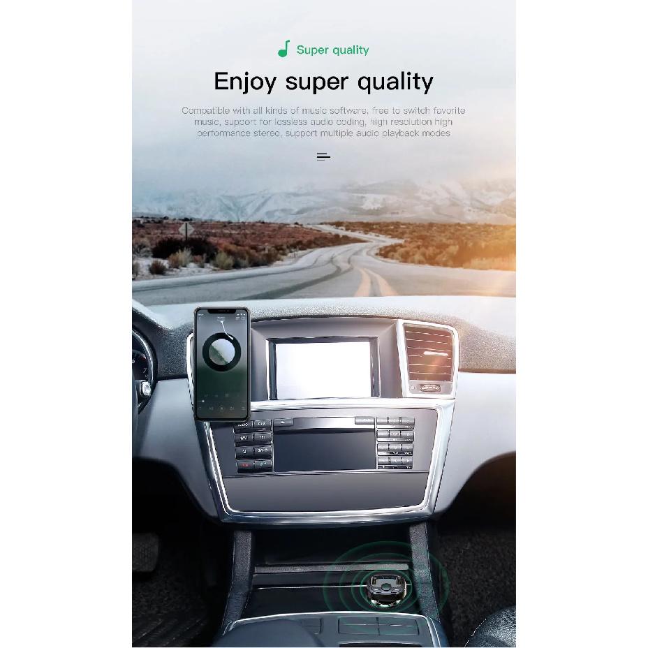 Baseus FM-передатчик Bluetooth Aux Аудио MP3-плеер FM-радио Двойной USB Быстрая зарядка Автомобильное зарядное устройство FM-модулятор Hands-free Автомобильный комплект