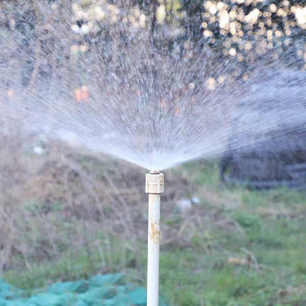 Garden Agricultural Irrigation Sprinkler Adjustable Watering Irrigation Sprinklers for Lawn and Garden Irrigation