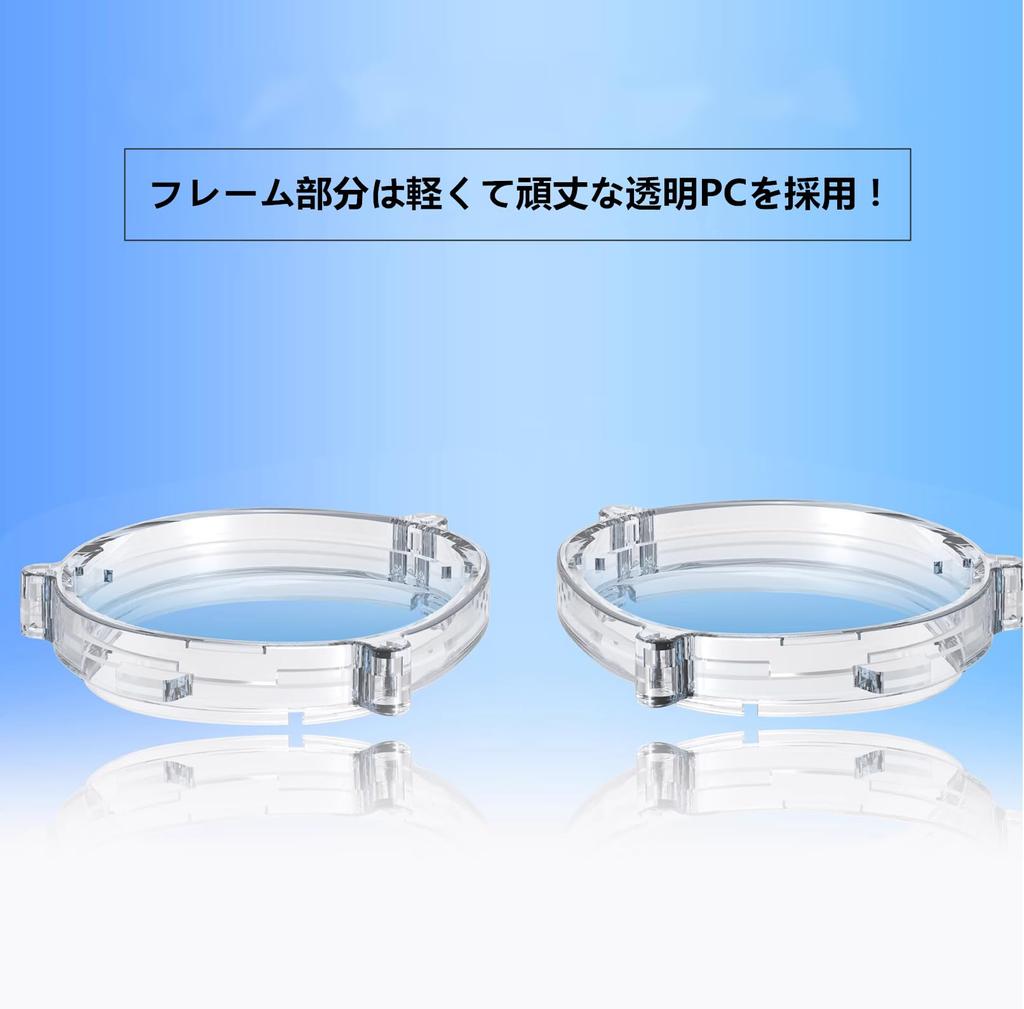 SHEAWA for Meta Quest 3 Lens Myopia Left and Right Lightweight Compatible Accessories -2.5