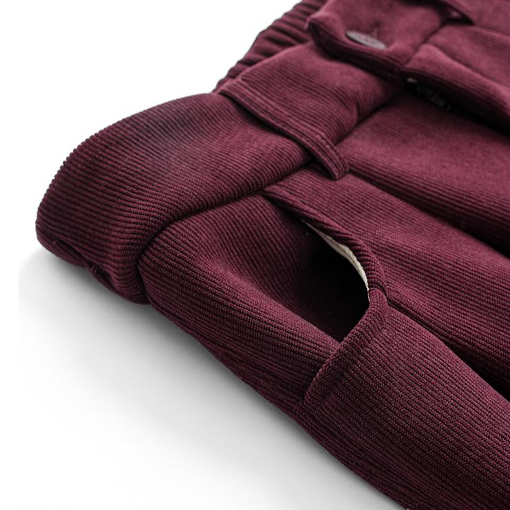 DIMANAF Зимние Длинные Брюки Женские Вельветовые Прямые Брюки-Шаровары Эластичные Однотонные Зимние Свободные Брюки с Высокой Посадкой Новые