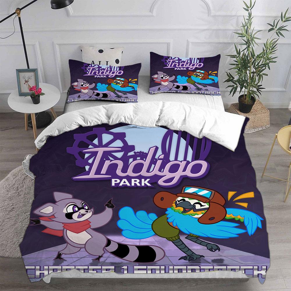 Новые комплекты постельного белья Indigo Park, одеяло, покрывало, пододеяльник, наволочка, комплект из 2-3 предметов, украшение для спальни, домашний текстиль