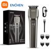Машинка для стрижки волос ENCHEN, профессиональный триммер для волос, машинка для стрижки волос, многофункциональный триммер для тела, бритва для бороды
