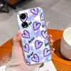 Для Oppo A1 A11 A12 A15 A17K Роскошные прозрачные чехлы с защитой объектива Загадочный узор кита Ударопрочная защитная задняя крышка-накладка для корпуса Oppo