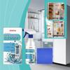 Refrigerator Cleaner Deeply Cleans Refrigerator Stains and Stubborn Dirt, Neutralizes Odors, Household Cleaning Spray