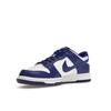 Nike Детские кроссовки Dunk Low GS Concord Сине-Белый Университет-Красный FB9109-106