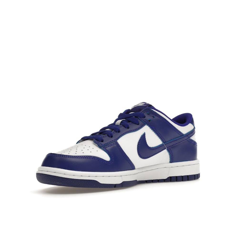 Nike Детские кроссовки Dunk Low GS Concord Сине-Белый Университет-Красный FB9109-106